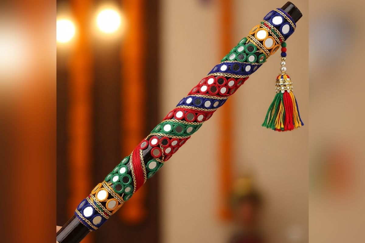 Dandiya Stick Design 3