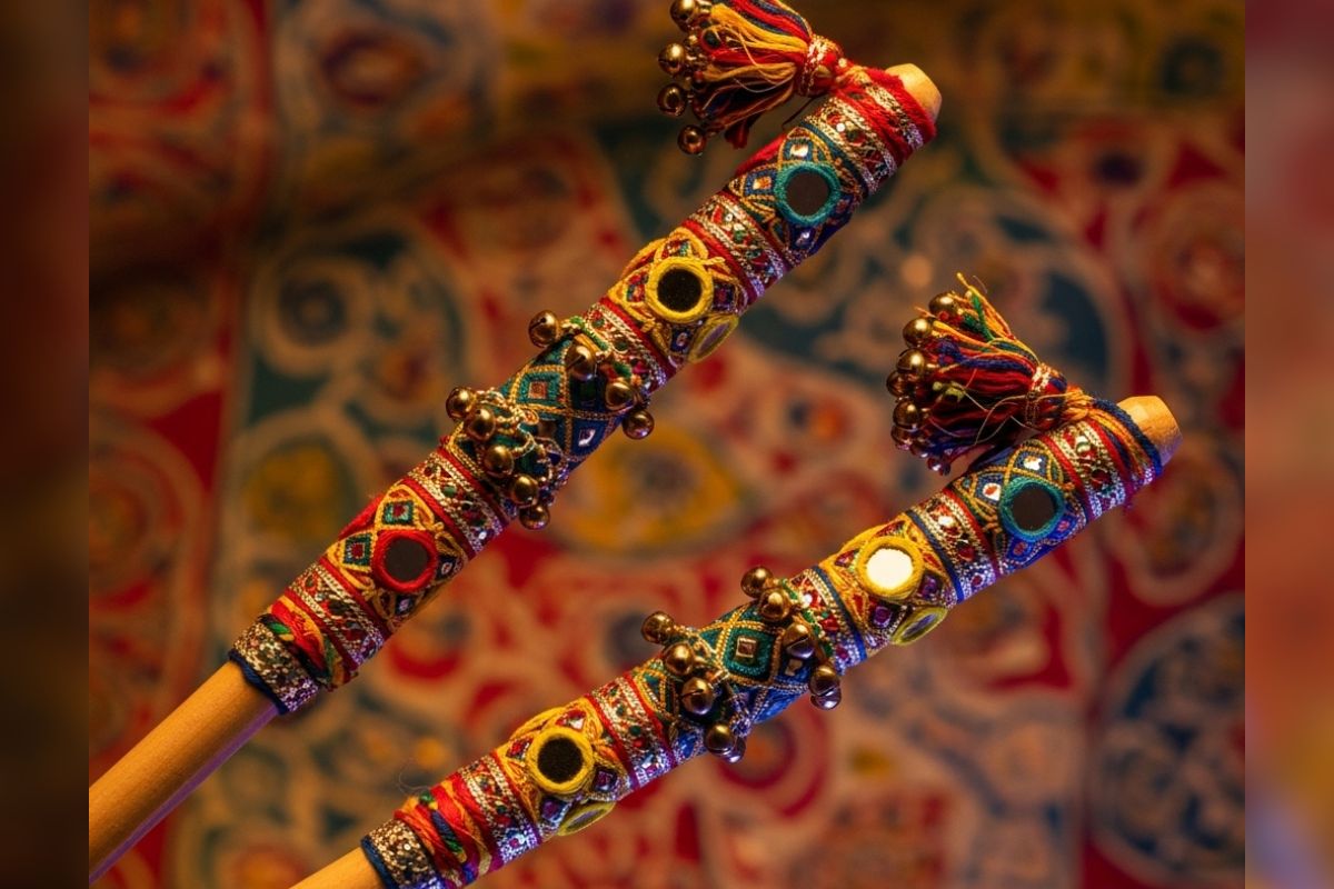 Dandiya Stick Design 5