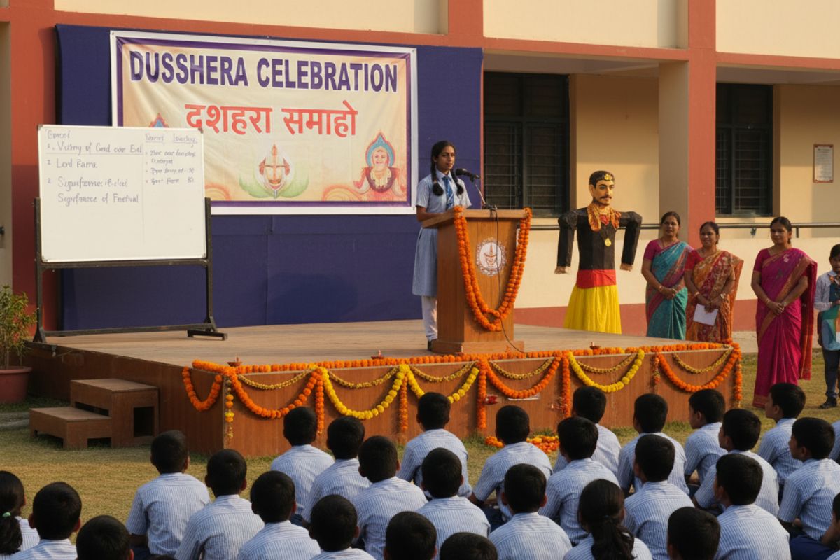 Speech On Dussehra In Hindi 2025: दशहरा पर भाषण ऐसे दें, सुनाई देगी तालियों की गड़गड़ाहट 2 Dussehra Speech In Hindi 2025