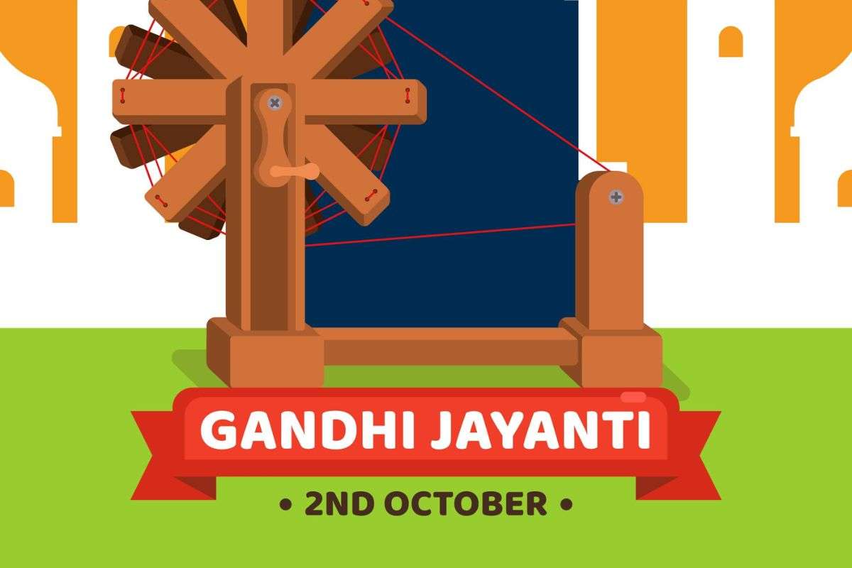 Gandhi Jayanti Speech in Hindi