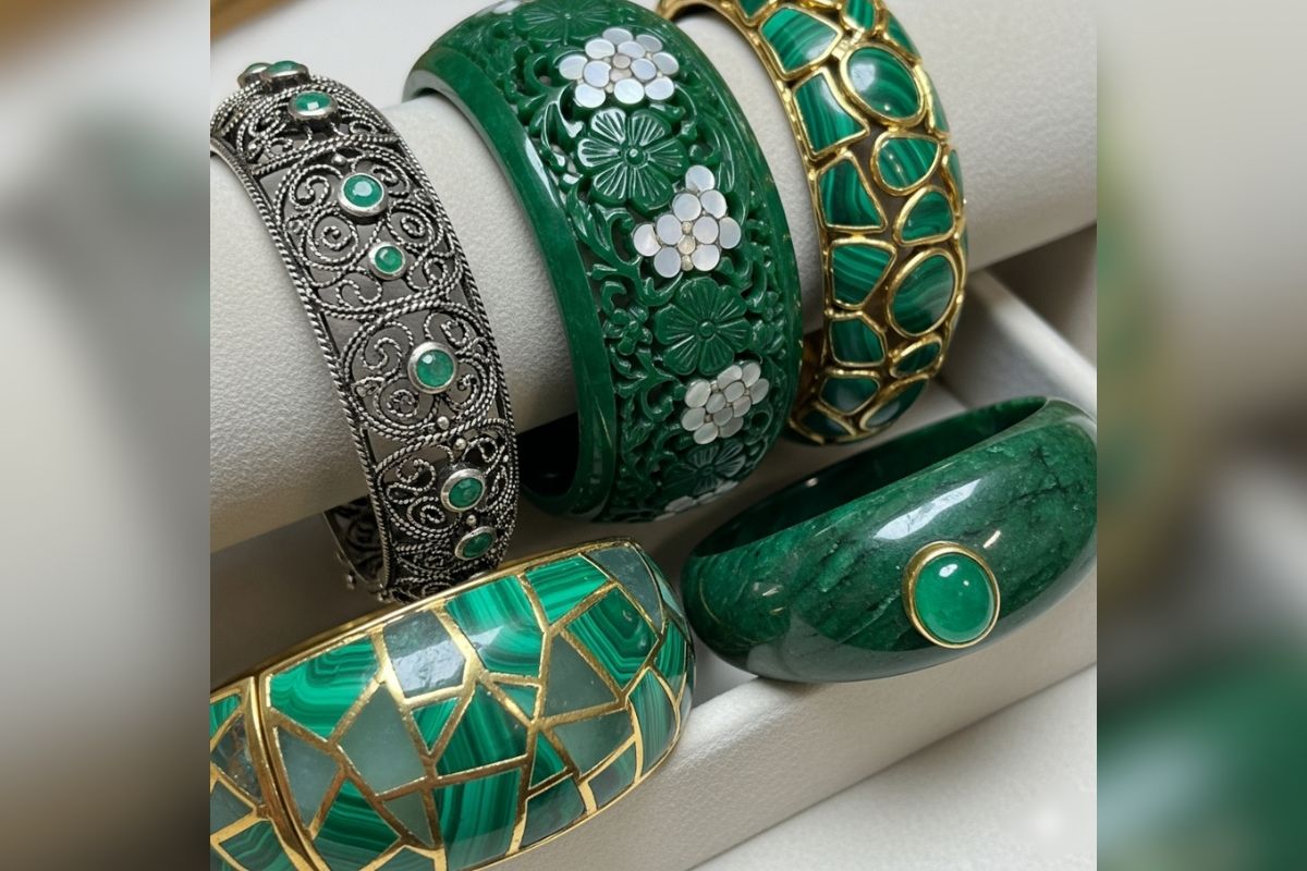 Green Bangles Design 7 1
