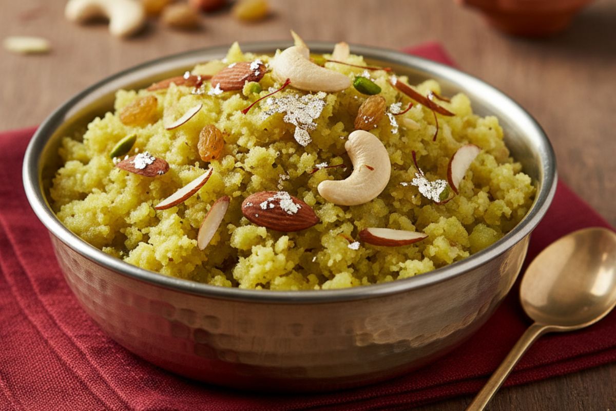 Halwa Recipes For Navratri, Lauki Halwa