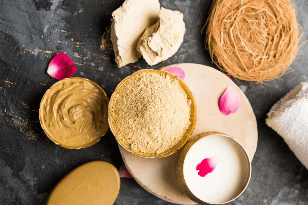 Homemade De Tan Pack 1