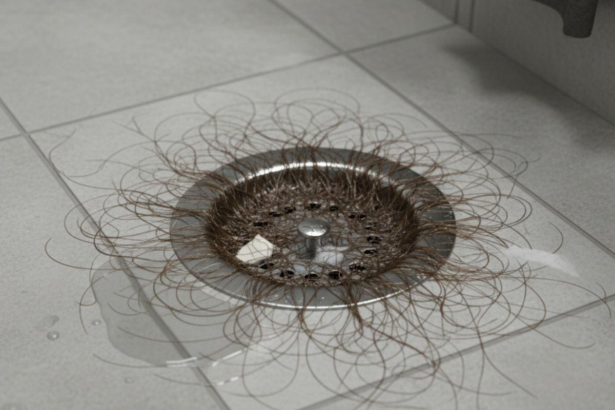 How To Clean Choked Sink 