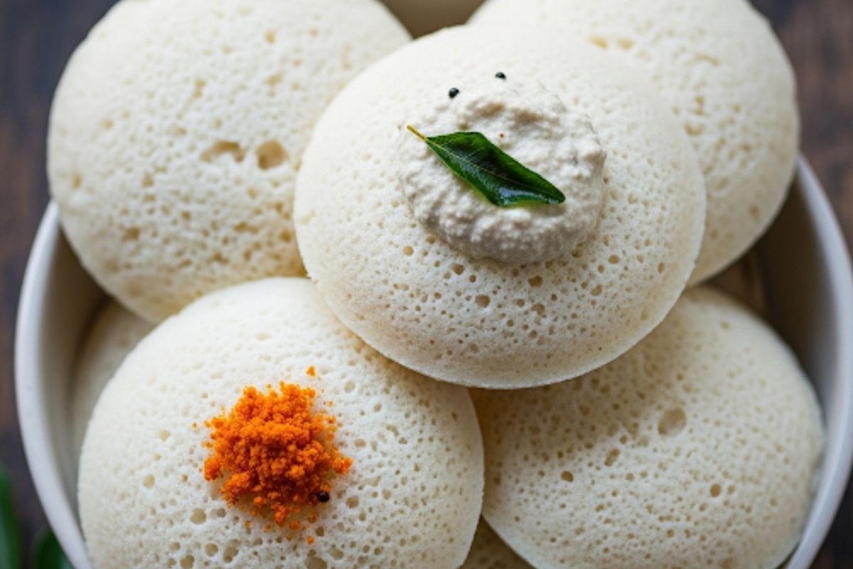 How To Make Spongy Idli