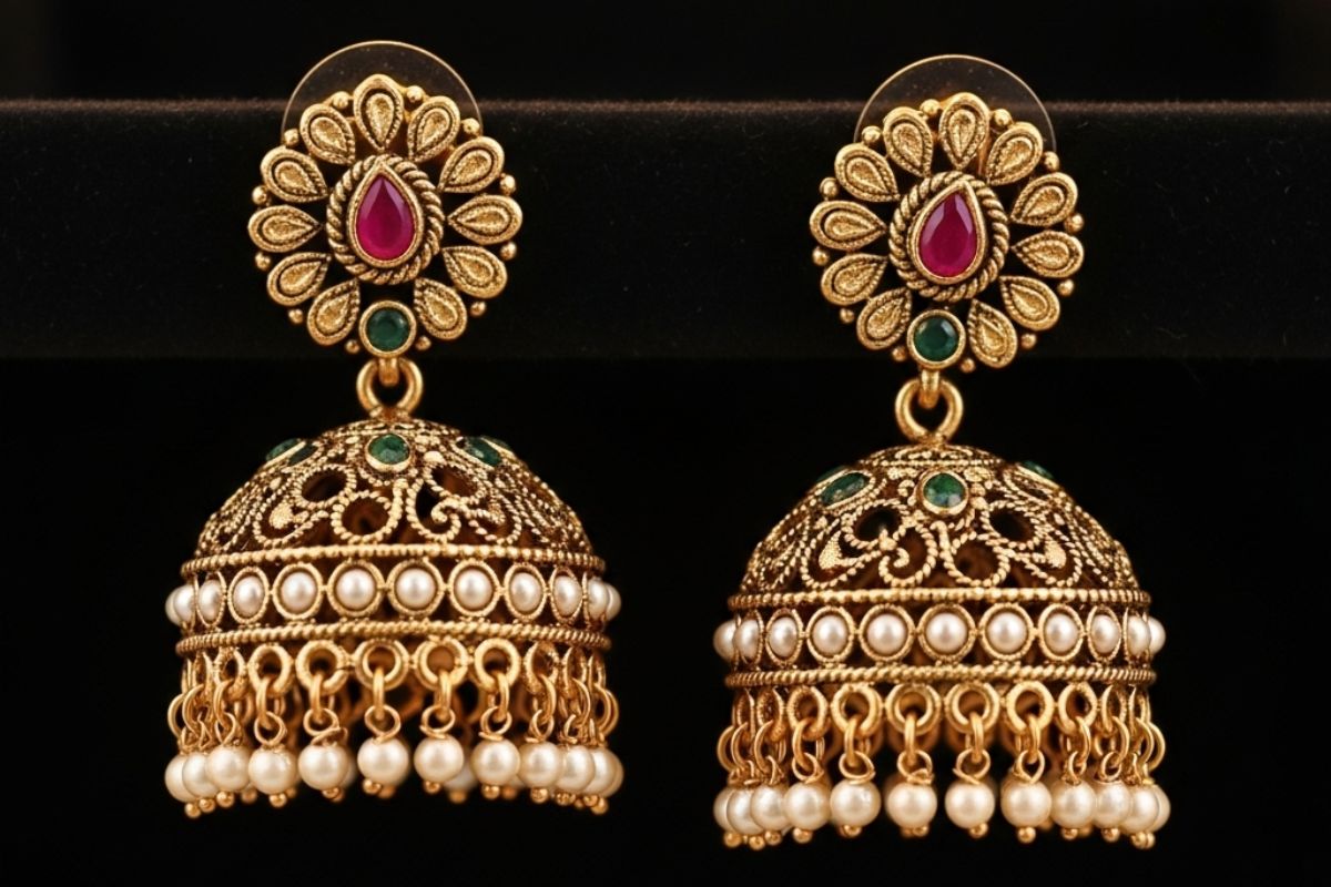 Jhumka Designs 1