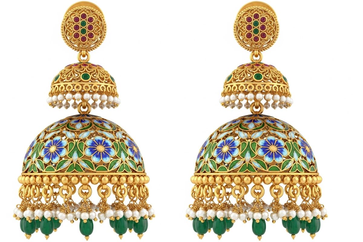 Jhumka Designs 2