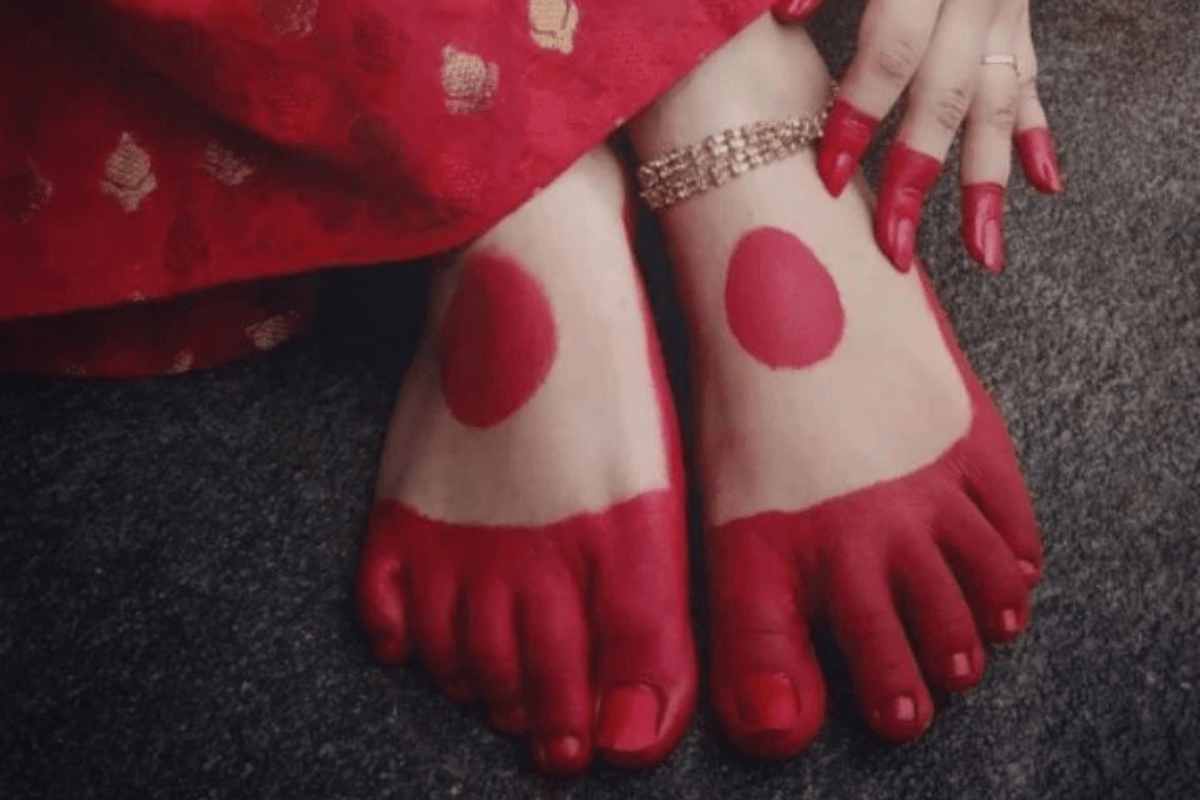 Jitiya Vrat Alta Design 1