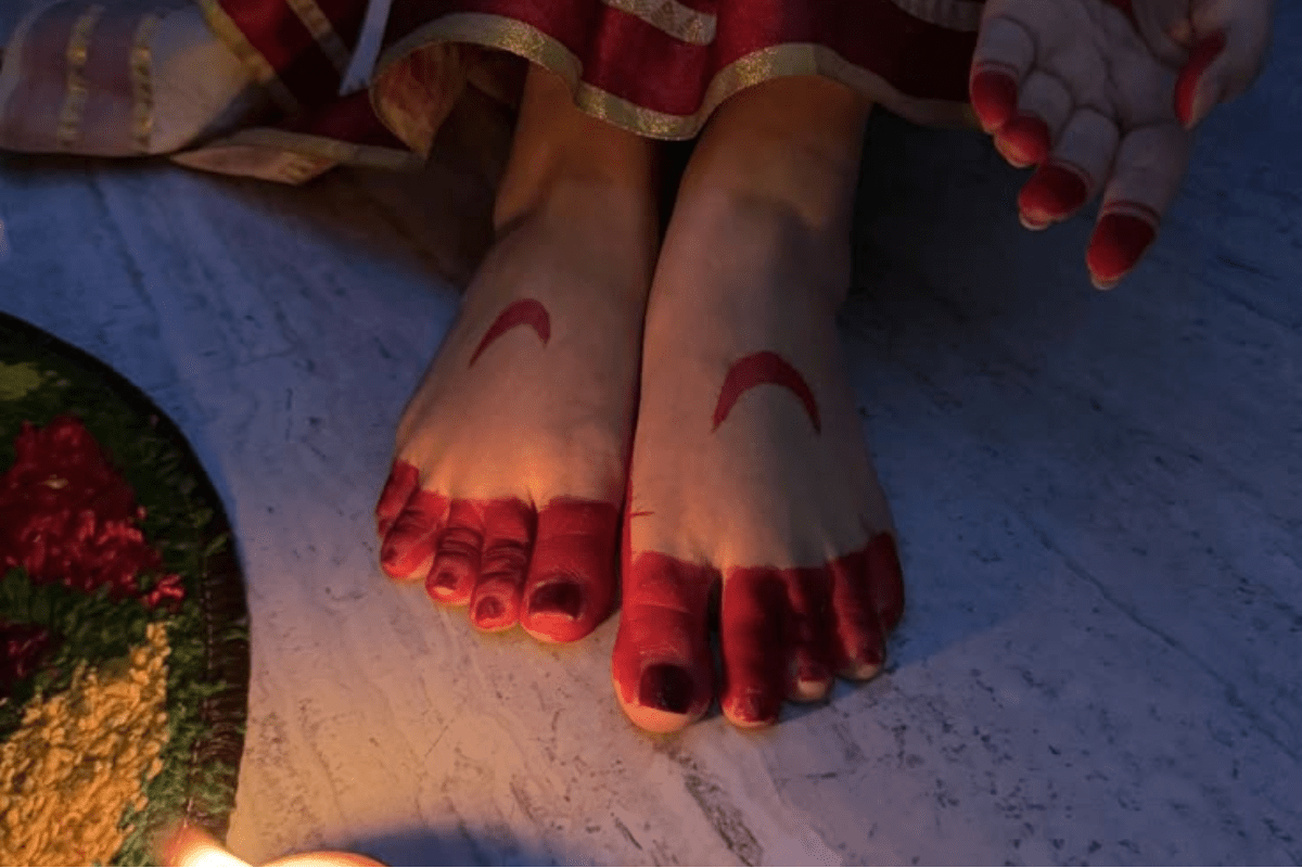 Jitiya Vrat Alta Design 5