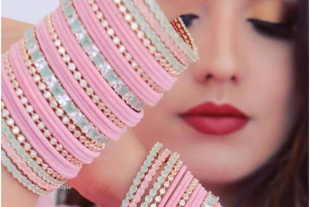 Karva Chauth Bangles Design 3