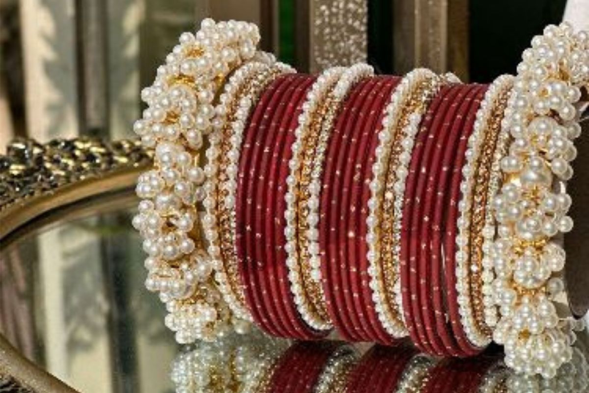 Karva Chauth Bangles Design 9