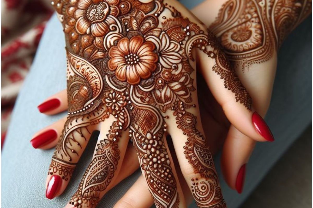 Karva Chauth Mehndi Design 15