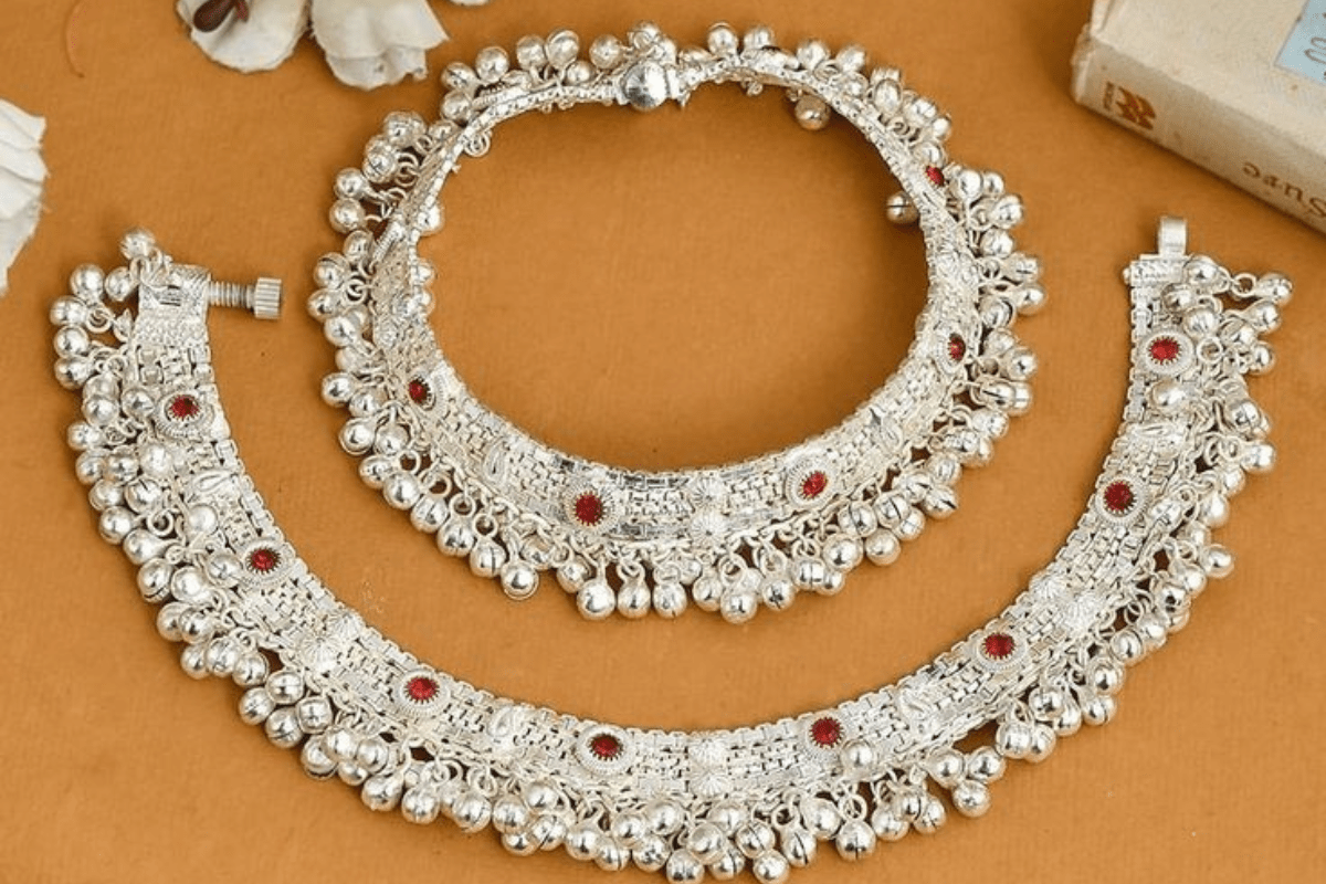 Karwa Chauth Payal Designs