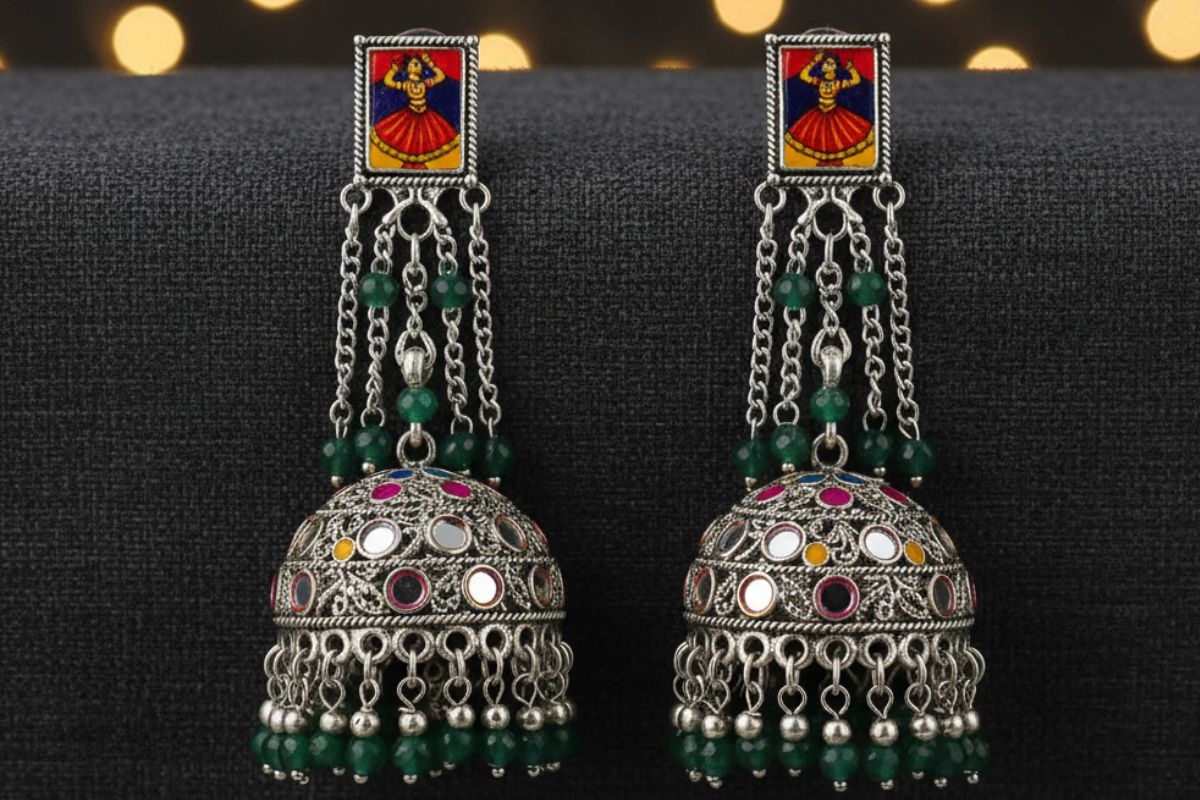 Latest Garba Earring Designs 2025 