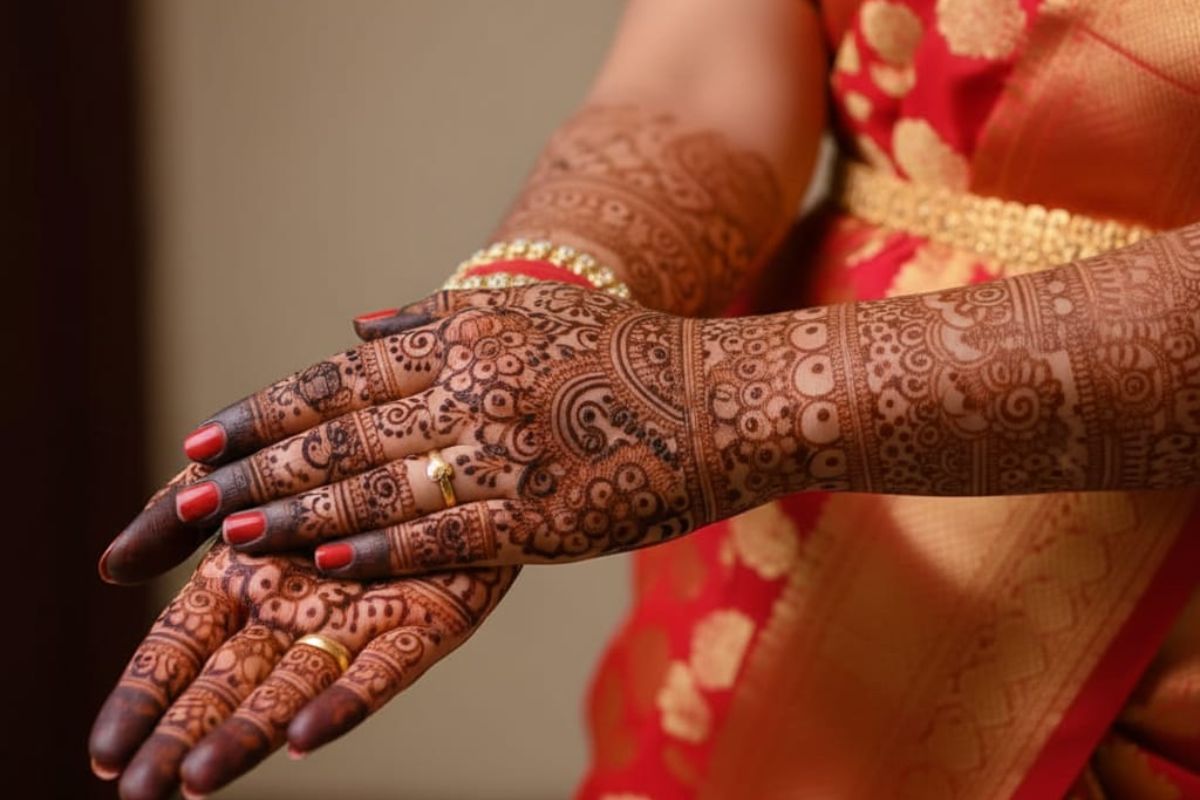 Latest Mehndi Design