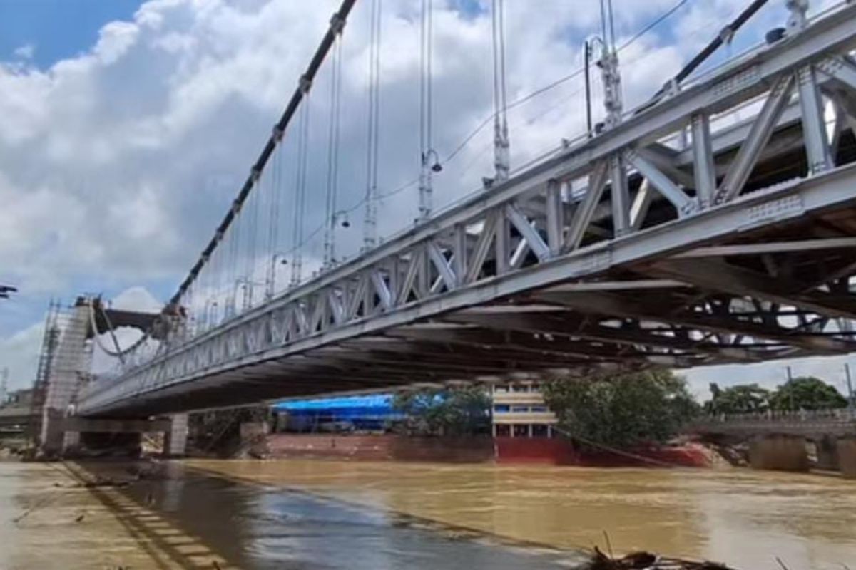 Laxman Jhula Like Rishikesh Built In Bihar 1
