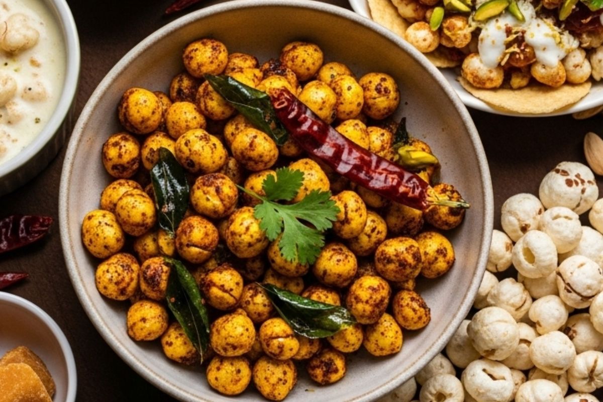 Makhana Recipe Ideas: आपने मखाना ऐसे नहीं खाया होगा! ट्राई करें ये 7 आसान और टेस्टी रेसिपी आइडियाज 5 Makhana Recipe Ideas 4