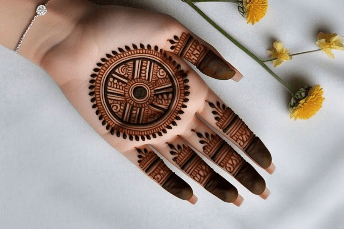 Navratri Mehndi Designs