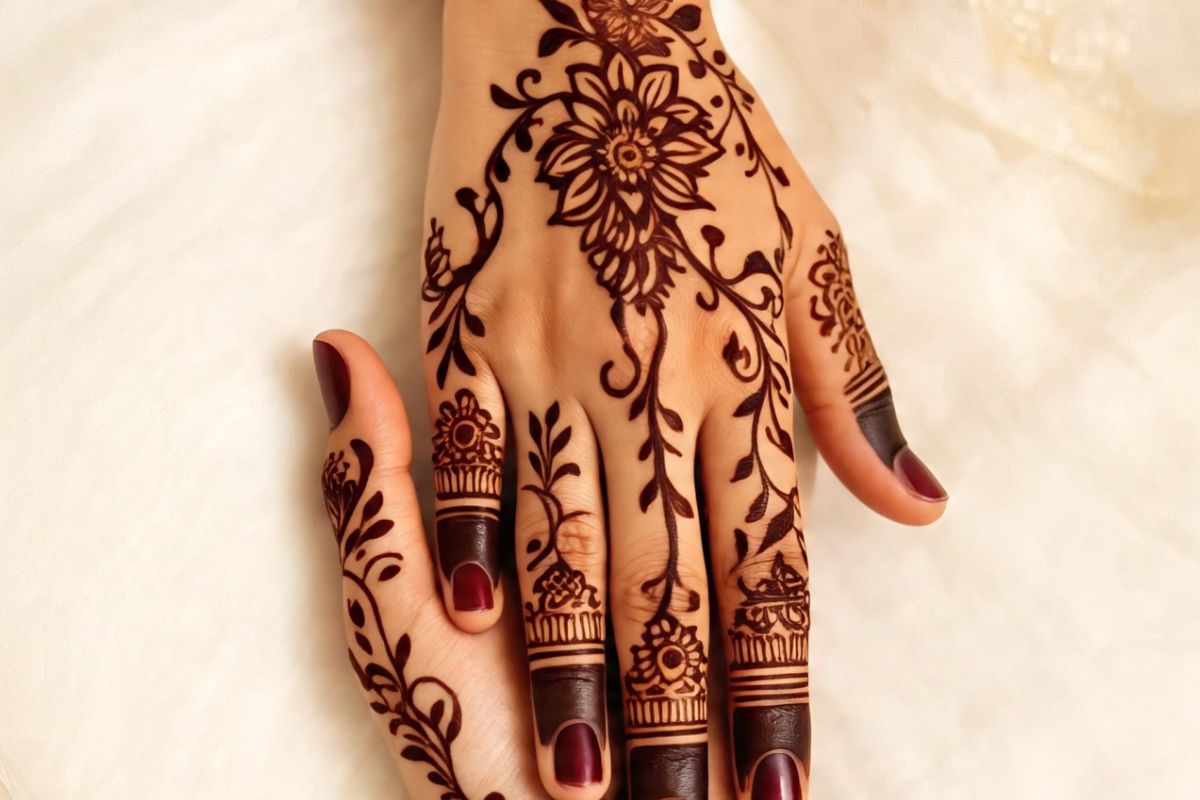 Navratri Special Mehndi Designs 2
