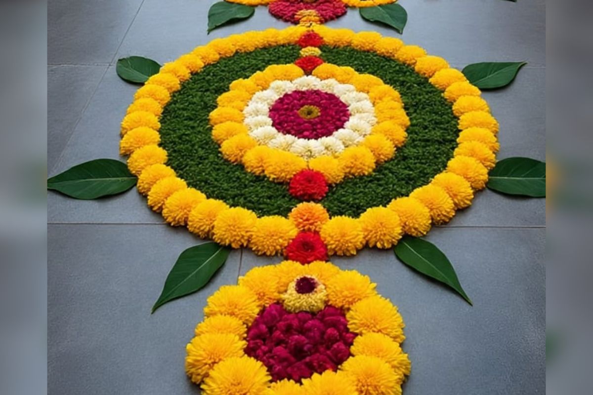 Onam Pokkulam Design