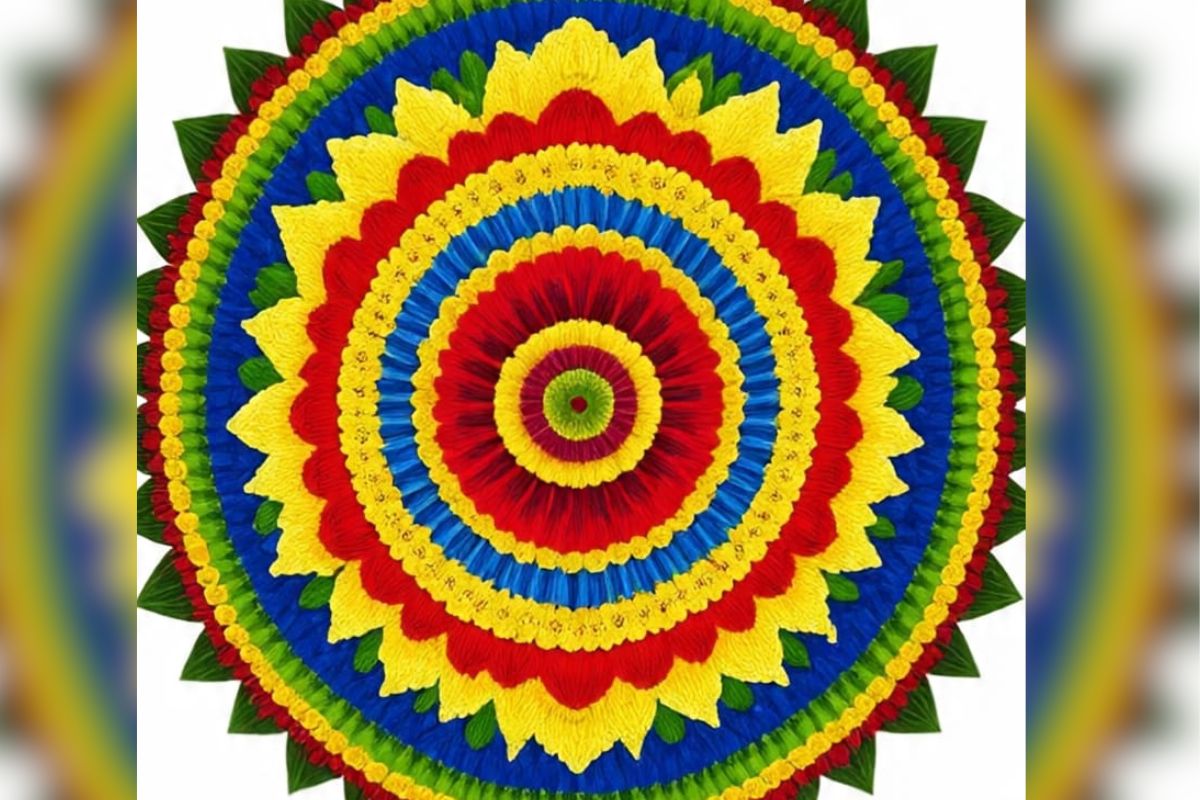 Onam Pokkulam Design