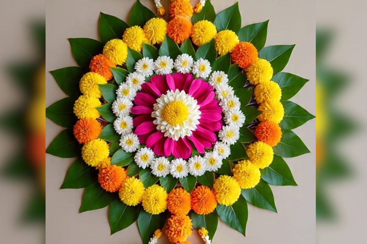 Onam Pokkulam Design