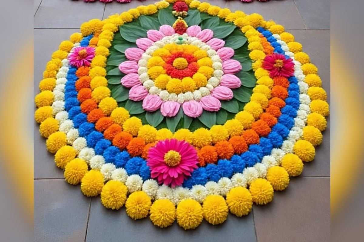 Onam Pokkulam Design