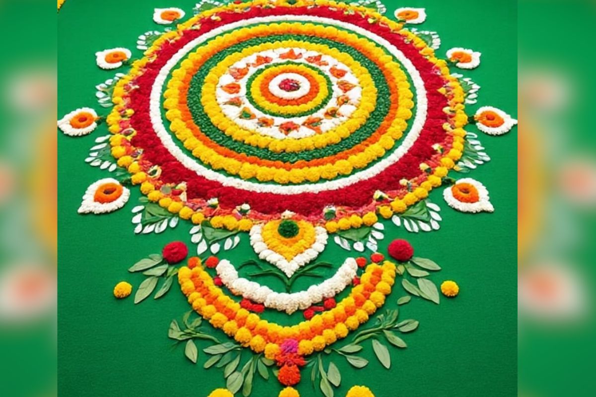 Onam Pokkulam Design 