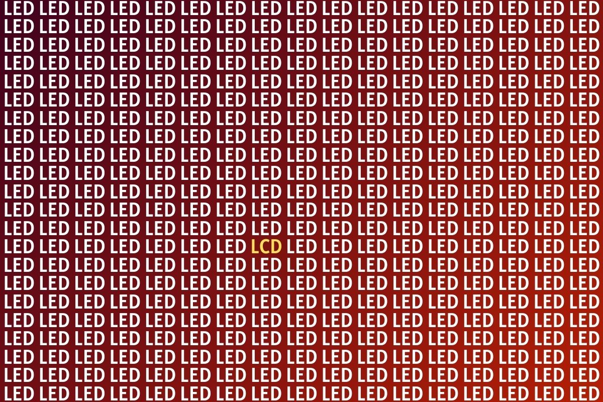 Optical Illusion Photo Answer Lcd