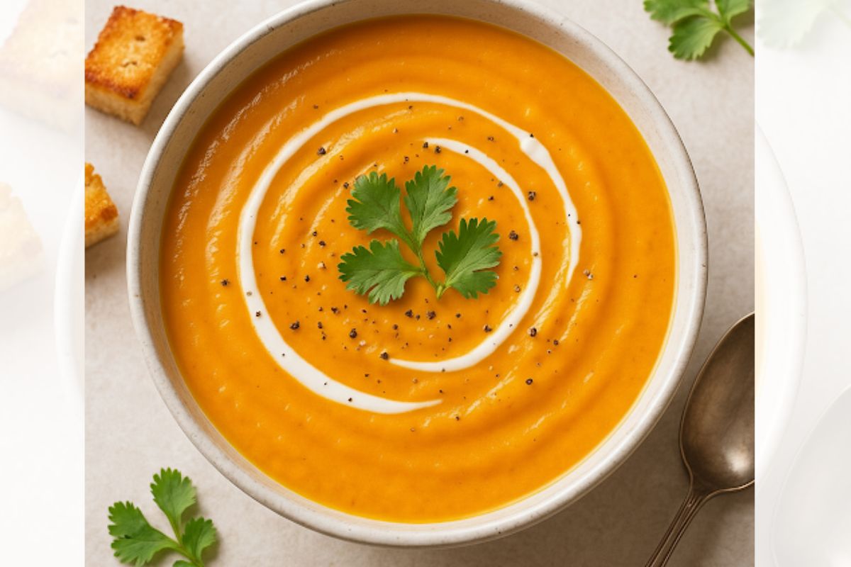 Pumpkin Soup Recipe 