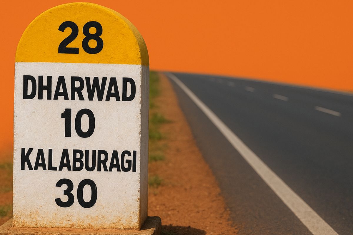 Road Milestones अलग-अलग रंगों में क्यों होते हैं? 90% लोग नहीं जानते रंग देखकर सड़क पहचानना 2 Road Milestones Information