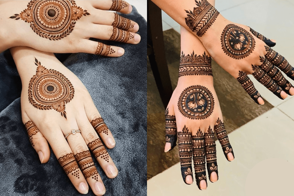 Saiyaara Mehndi Design