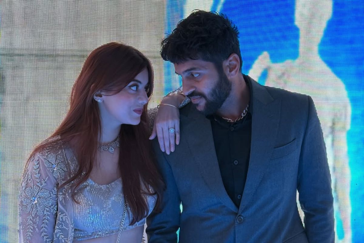 Shardul Thakur And Mitali Parulkar 2