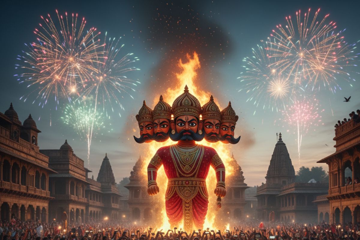 Speech On Dussehra In Hindi 2025: दशहरा पर भाषण ऐसे दें, सुनाई देगी तालियों की गड़गड़ाहट 3 Speech On Dussehra In Hindi 2025