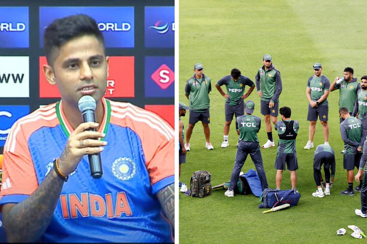 Asia Cup 2025 Suryakumar Yadav Comment On Pakistan Cricket Team