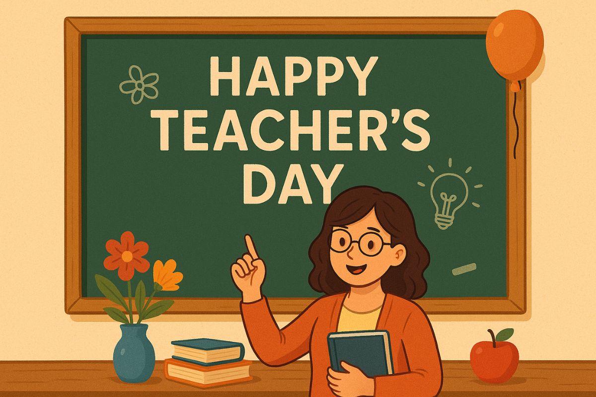 Teacher’s Day 2025 Celebration Ideas: इस टीचर्स डे को बनाएं खास, अपनाएं ये स्पेशल आइडियाज 1 Teacher’s Day Celebration Ideas