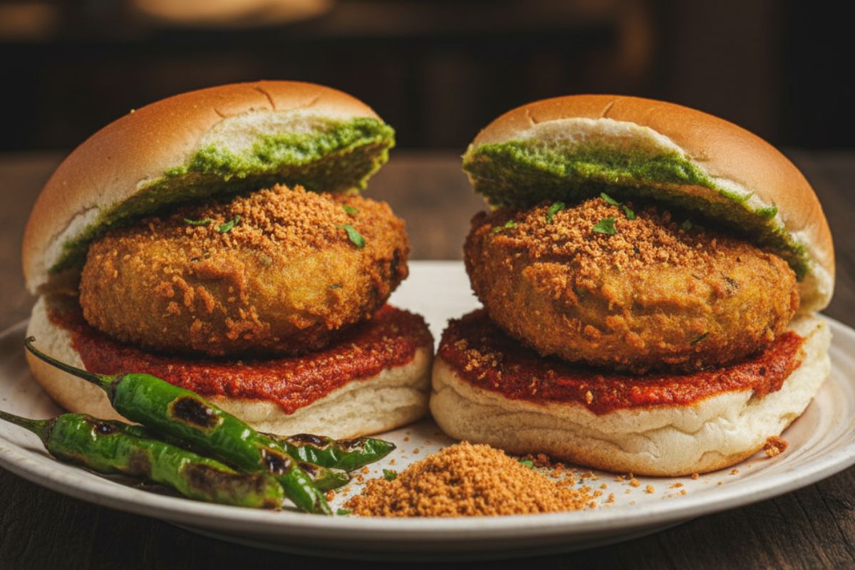 Viral Street Foods Of Mumbai, Vada Paav