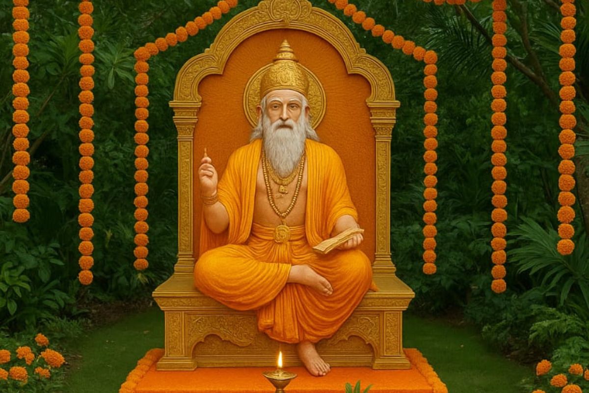 Vishwakarma Puja Decoration Idea: विश्वकर्मा पूजा पर करें खूबसूरत सजावट, इन खास टिप्स से करें अनोखी डेकोरेशन 4 Vishwakarma Puja Decoration