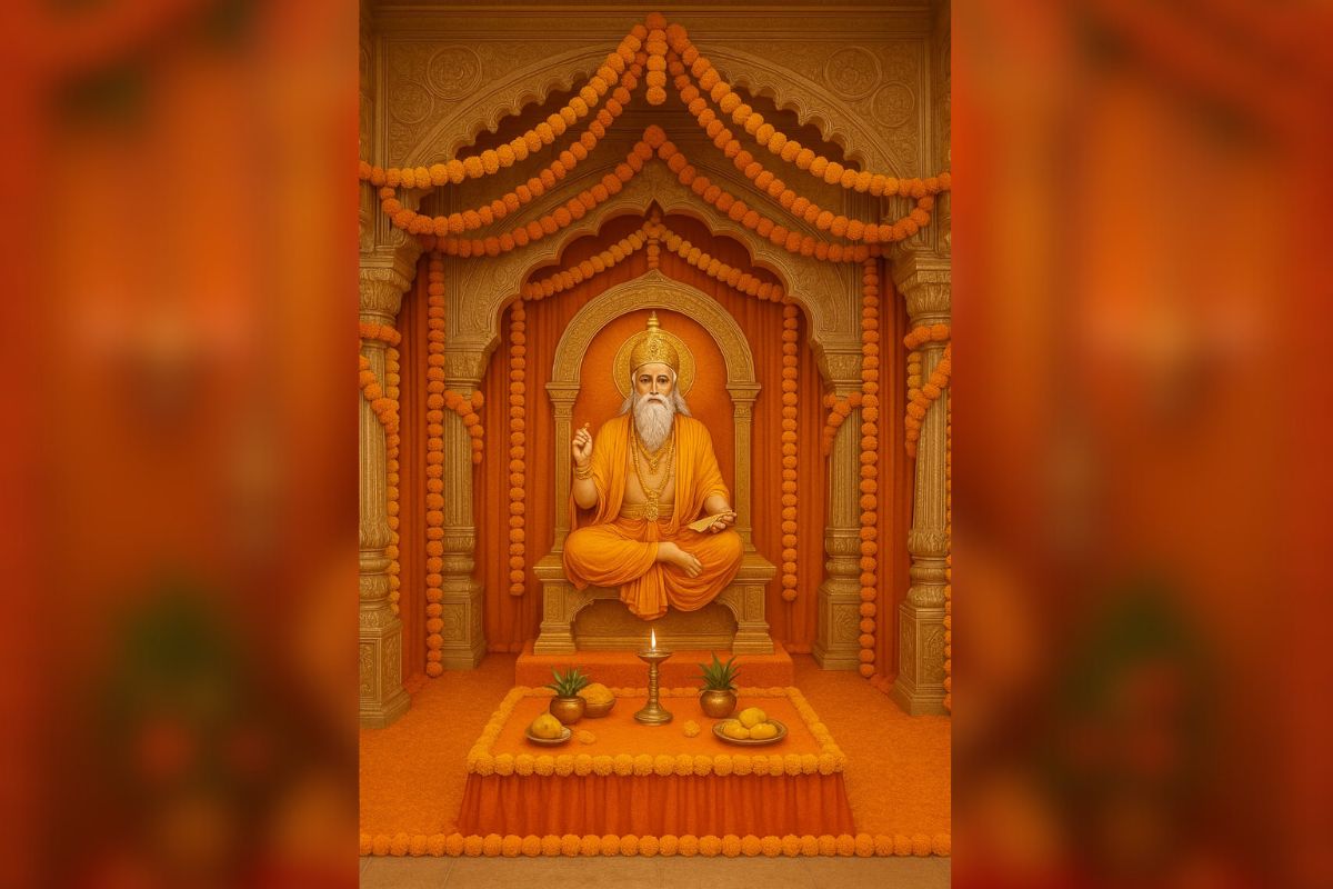 Vishwakarma Puja Decoration Idea: विश्वकर्मा पूजा पर करें खूबसूरत सजावट, इन खास टिप्स से करें अनोखी डेकोरेशन 5 Vishwakarma Puja Decoration