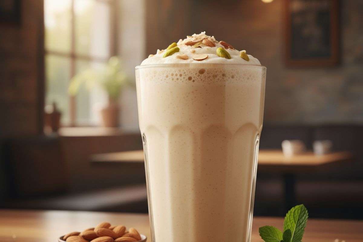 Navratri Vrat Special: नवरात्रि व्रत में घर पर आसानी से तैयार करें ये खास रेसिपीज, स्वाद में भी है लाजवाब 4 Badam Shake