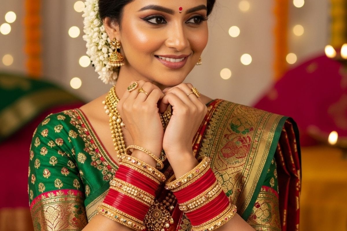 Bangle Design With Kada