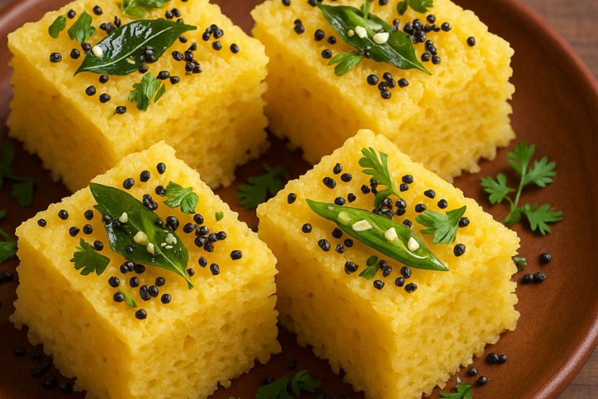 Besan Dhokla