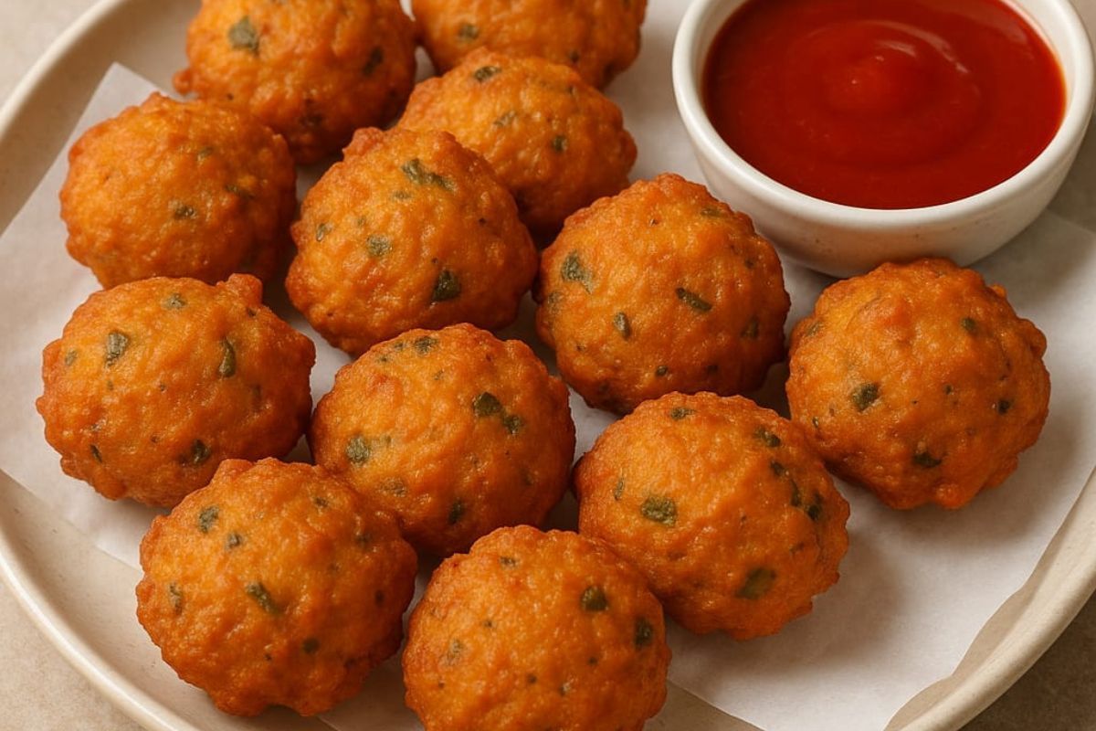 Chana Dal Pakora