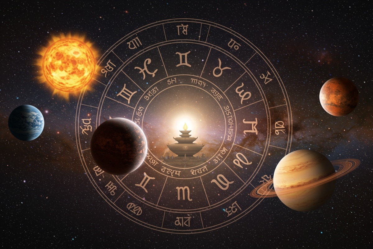 पितृ पक्ष में ग्रहों का महापरिवर्तन: इन राशियों की चमकेगी किस्मत, मिलेगा बंपर लाभ Illustration