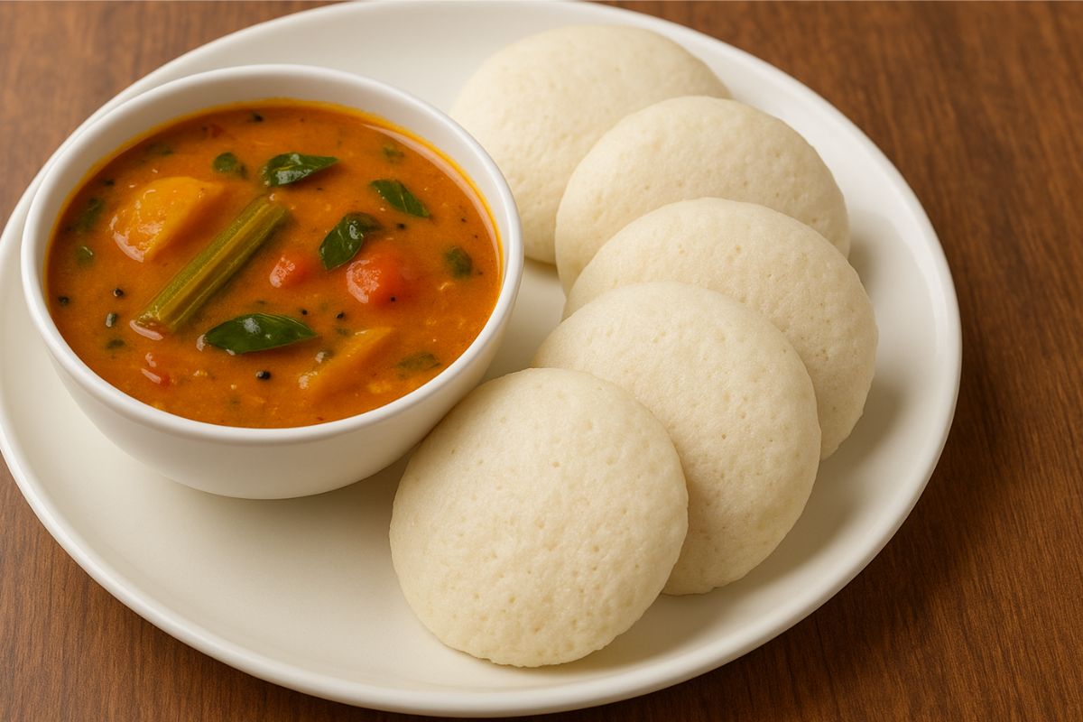 Idli For Breakfast
