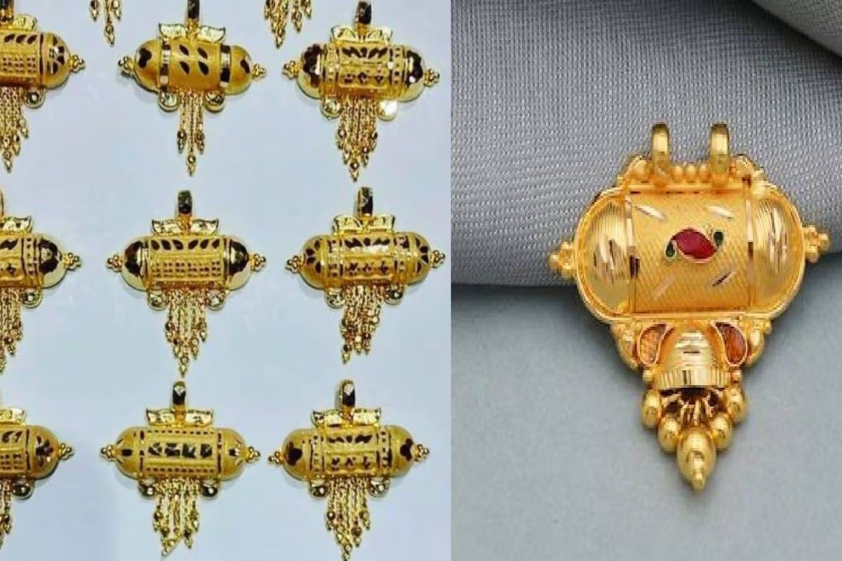Jitiya Latest Locket Design 2025: जितिया पर दिखना है कुछ अलग, तो ट्राई करें ये लैटस्ट लॉकेट डिजाइन 5 Jitiya Locket Desigen