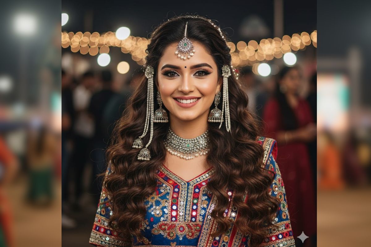 Latest Navratri Hairstyle: नवरात्रि पर बालों की सजावट करिए कुछ ऐसे, हर कोई रह जाएगा देखता 3 Latest Navratri Hairstyle