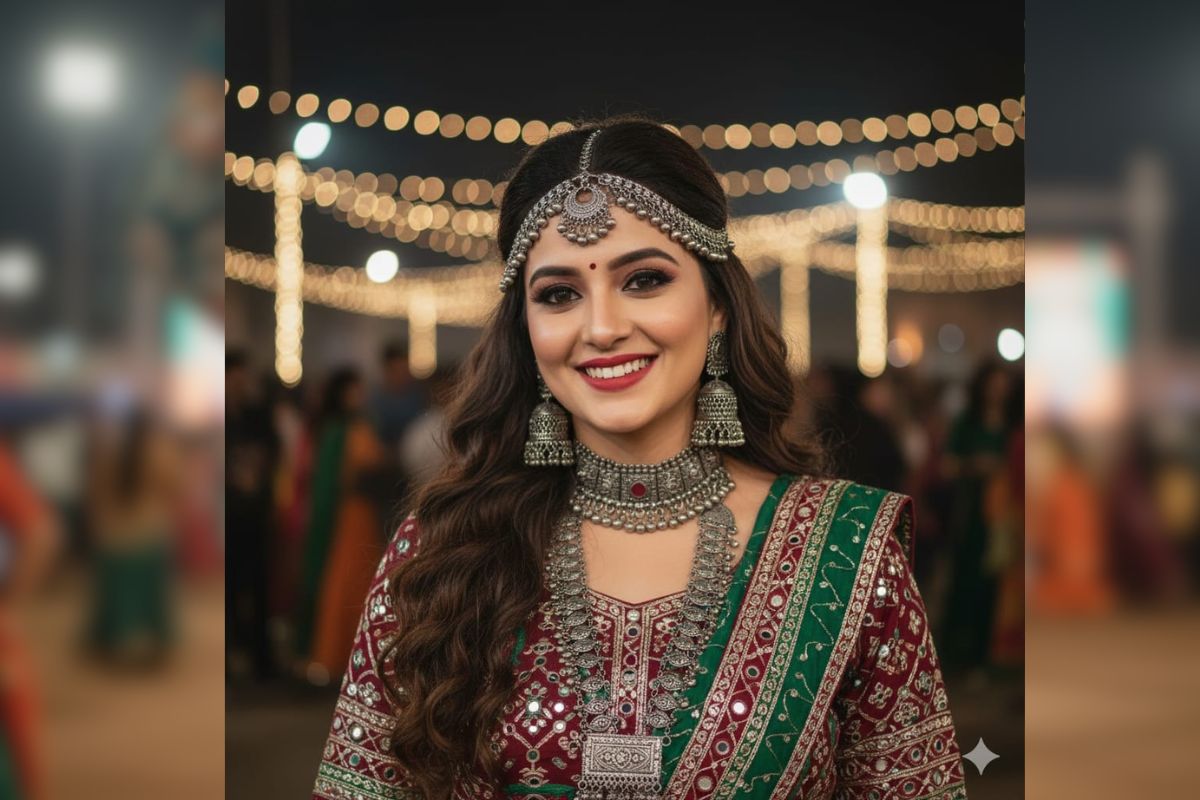 Latest Navratri Hairstyle: नवरात्रि पर बालों की सजावट करिए कुछ ऐसे, हर कोई रह जाएगा देखता 4 Latest Navratri Hairstyle