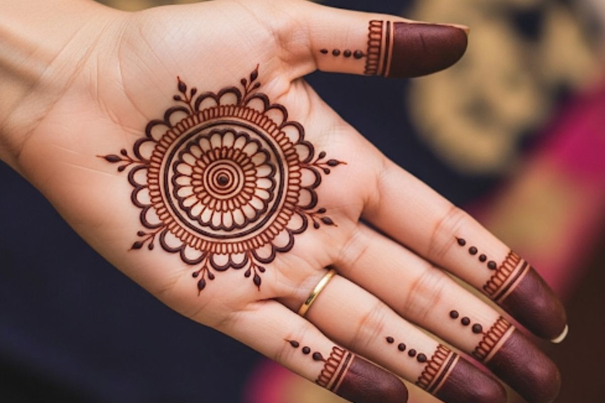 Mandala Mehndi Design
