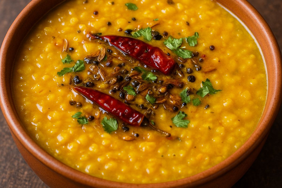 Moong Dal Recipe Ideas: मूंग दाल की ये 5 स्वादिष्ट रेसिपी जो जीत लेंगी आपका दिल, जरूर करें ट्राई 1 Moong Dal Tadka